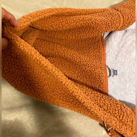 Aerie Sherpa Oversized Sweater - Picture 6 of 8